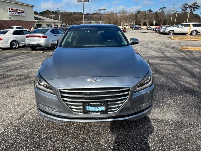 used 2015 Hyundai Genesis car, priced at $15,175