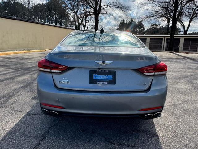 used 2015 Hyundai Genesis car, priced at $15,175