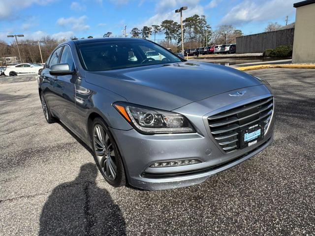 used 2015 Hyundai Genesis car, priced at $15,175