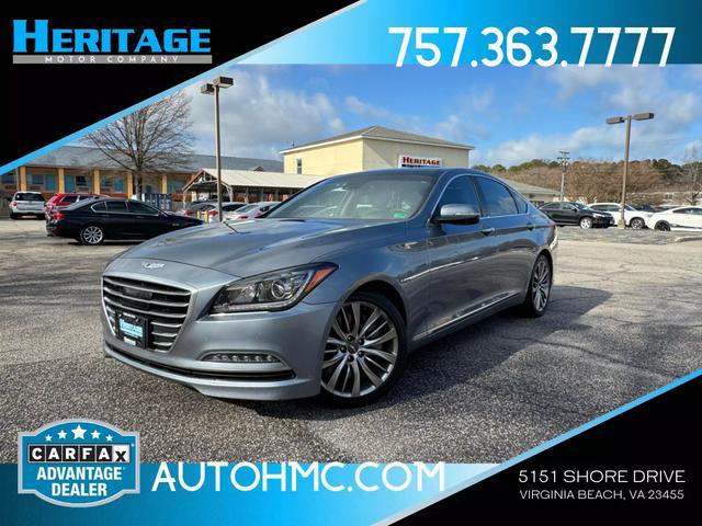 used 2015 Hyundai Genesis car, priced at $15,175