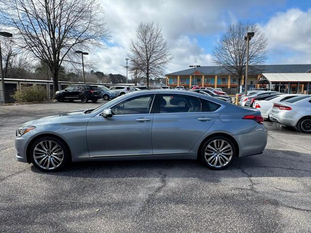 used 2015 Hyundai Genesis car, priced at $15,175