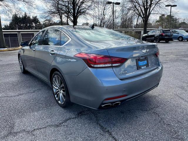 used 2015 Hyundai Genesis car, priced at $15,175