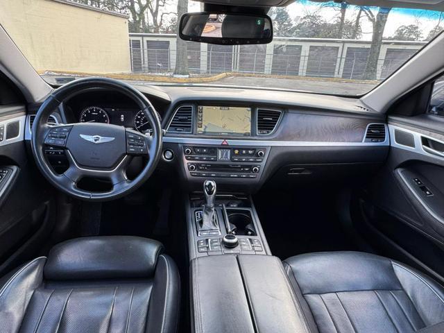 used 2015 Hyundai Genesis car, priced at $15,175