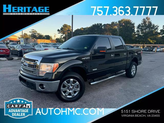 used 2013 Ford F-150 car, priced at $15,745