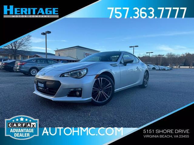 used 2014 Subaru BRZ car, priced at $12,245