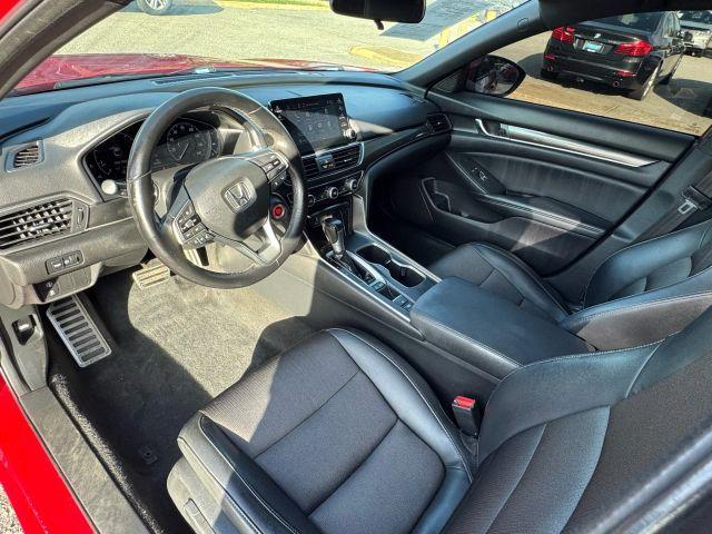 used 2018 Honda Accord car, priced at $16,989