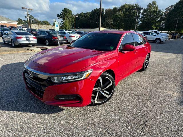 used 2018 Honda Accord car, priced at $16,989