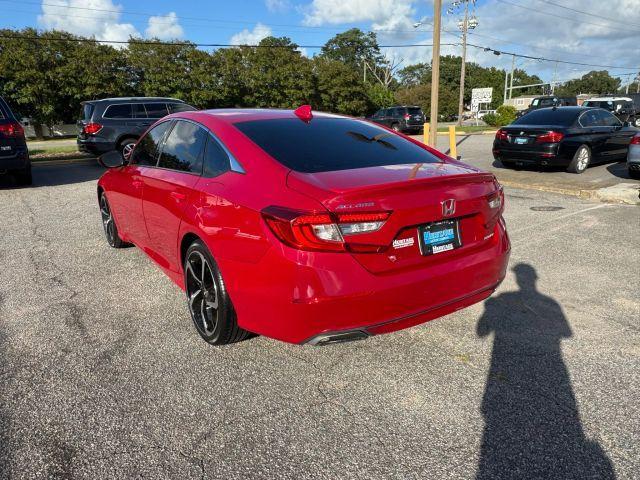 used 2018 Honda Accord car, priced at $16,989