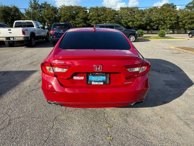used 2018 Honda Accord car, priced at $16,989