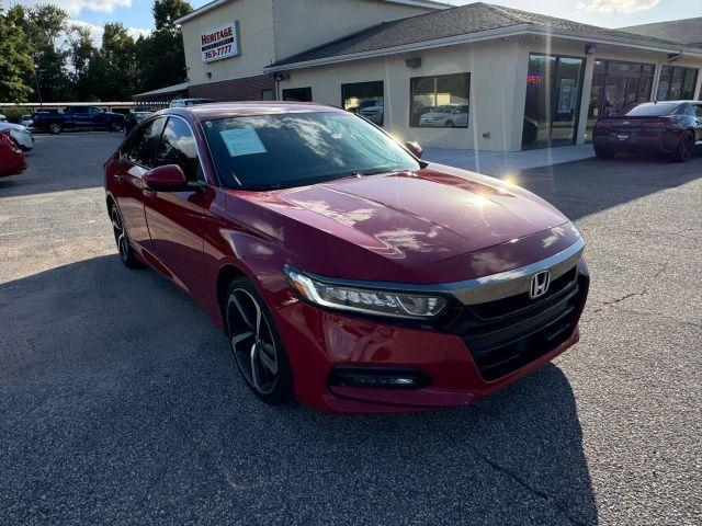 used 2018 Honda Accord car, priced at $16,989