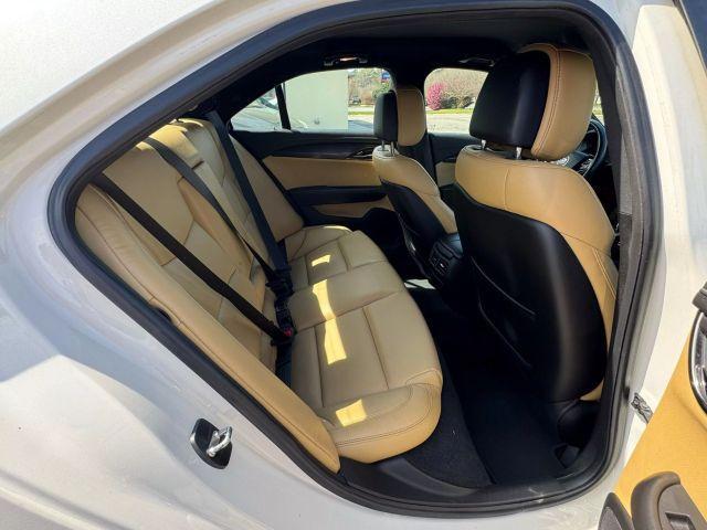 used 2013 Cadillac ATS car, priced at $8,595