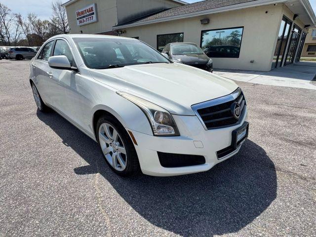 used 2013 Cadillac ATS car, priced at $8,595