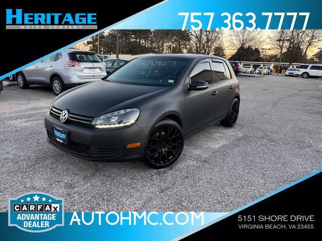 used 2012 Volkswagen Golf car, priced at $8,799