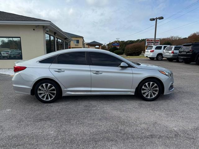 used 2015 Hyundai Sonata car, priced at $9,675