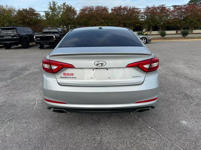 used 2015 Hyundai Sonata car, priced at $9,675