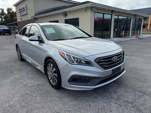 used 2015 Hyundai Sonata car, priced at $9,675