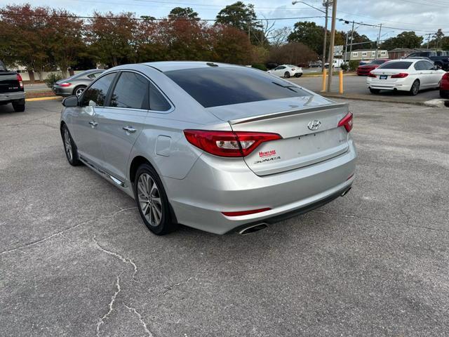 used 2015 Hyundai Sonata car, priced at $9,675