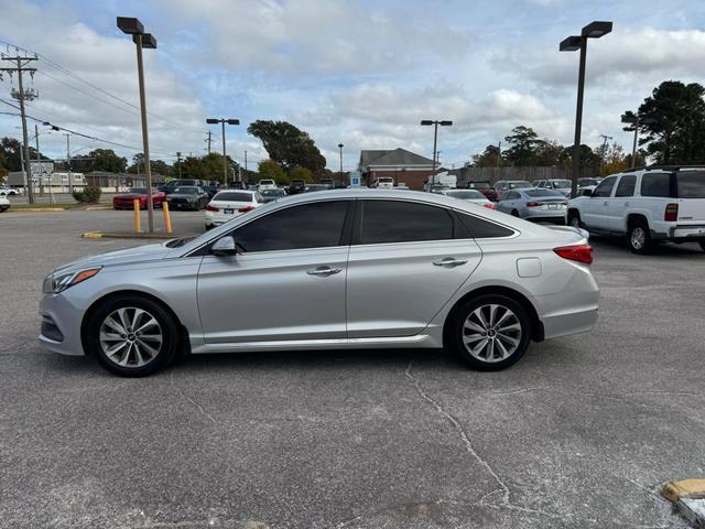 used 2015 Hyundai Sonata car, priced at $9,675