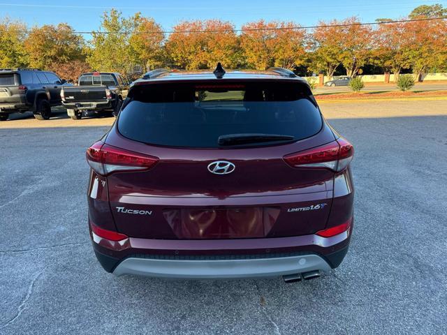 used 2017 Hyundai Tucson car, priced at $14,299