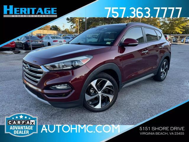 used 2017 Hyundai Tucson car, priced at $14,279