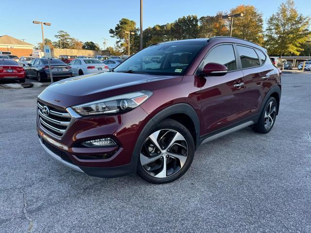 used 2017 Hyundai Tucson car, priced at $14,299