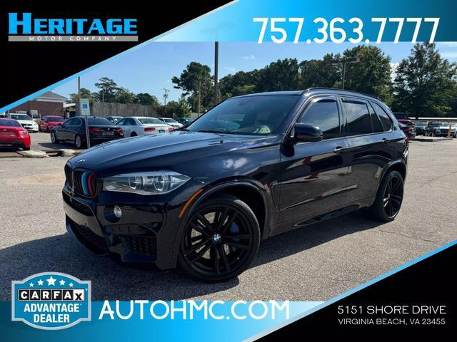 used 2016 BMW X5 M car, priced at $29,895