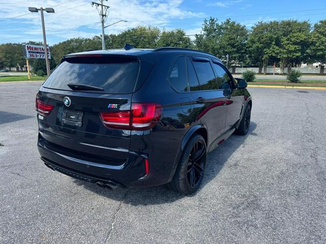 used 2016 BMW X5 M car, priced at $29,995