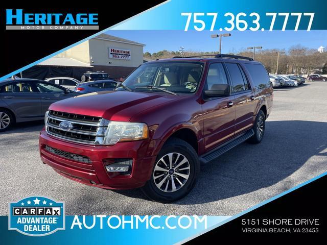 used 2016 Ford Expedition EL car, priced at $16,150