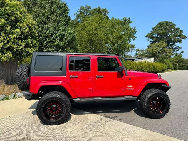 used 2012 Jeep Wrangler Unlimited car, priced at $16,399