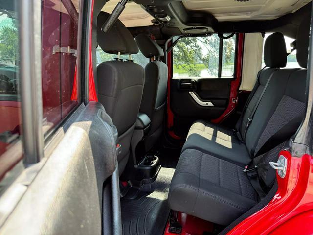 used 2012 Jeep Wrangler Unlimited car, priced at $17,300