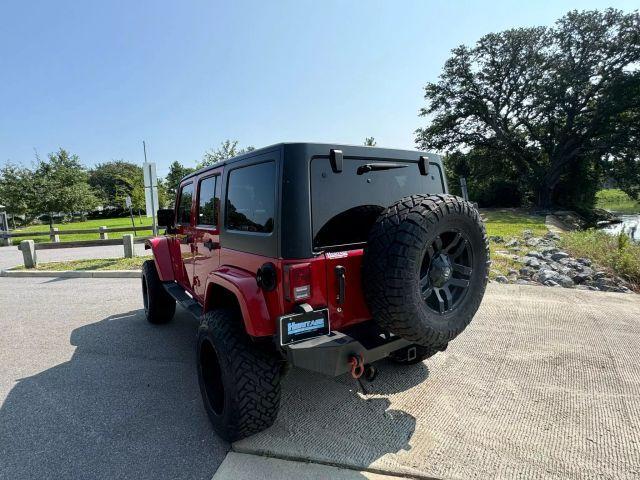 used 2012 Jeep Wrangler Unlimited car, priced at $15,495