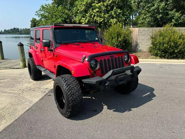 used 2012 Jeep Wrangler Unlimited car, priced at $17,300