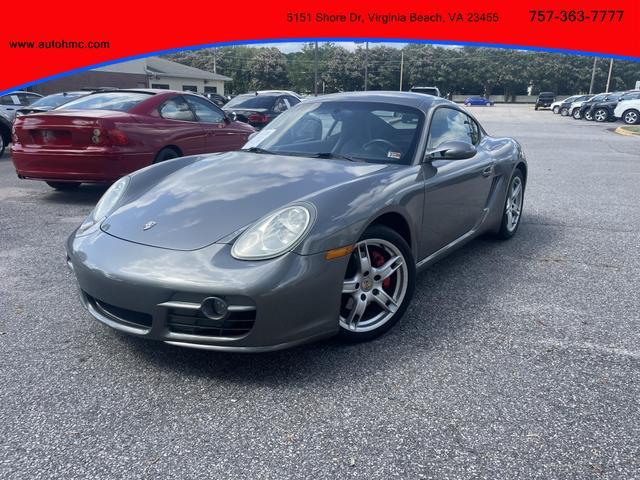 used 2008 Porsche Cayman car, priced at $23,400