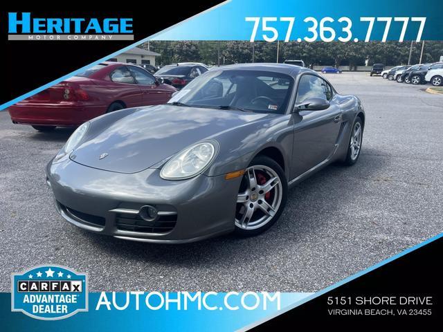 used 2008 Porsche Cayman car, priced at $23,900