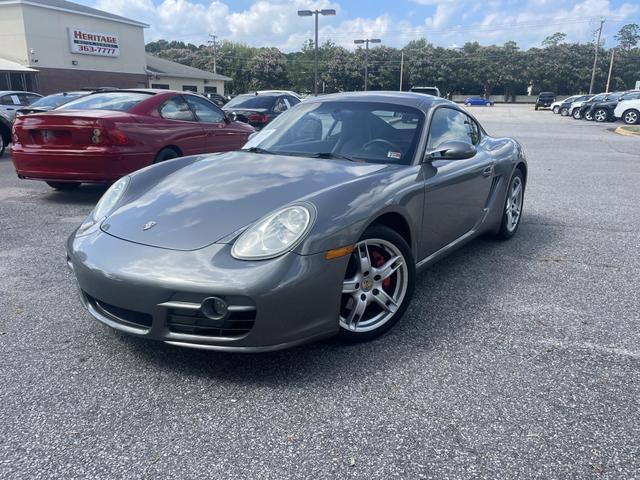 used 2008 Porsche Cayman car, priced at $23,400