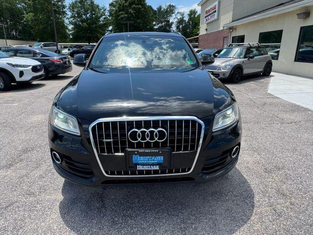 used 2015 Audi Q5 car, priced at $11,395