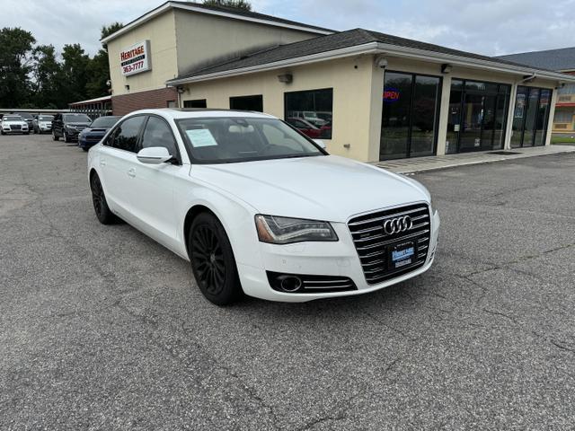 used 2012 Audi A8 car, priced at $11,900