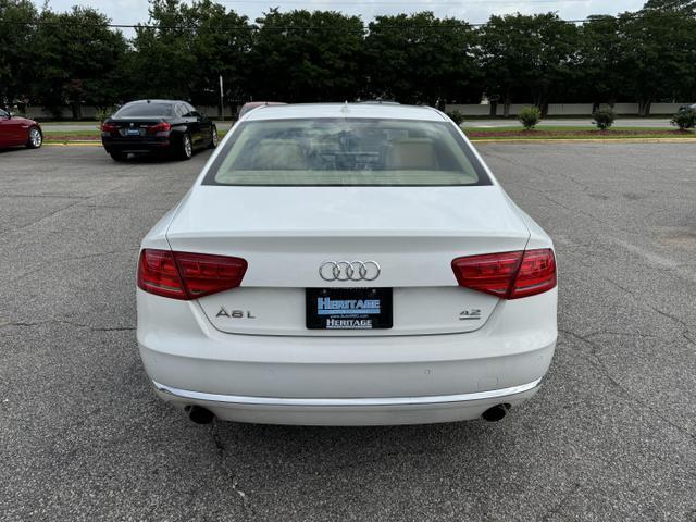 used 2012 Audi A8 car, priced at $11,900