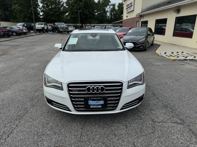 used 2012 Audi A8 car, priced at $11,900