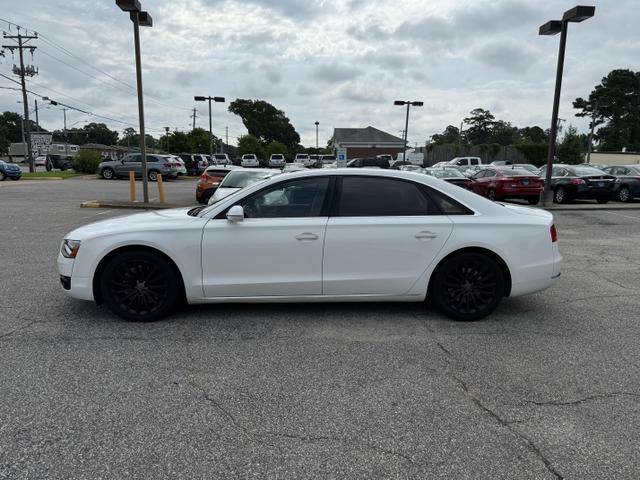 used 2012 Audi A8 car, priced at $11,900