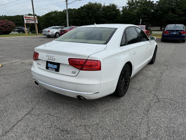 used 2012 Audi A8 car, priced at $11,900