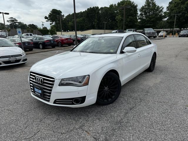 used 2012 Audi A8 car, priced at $11,900