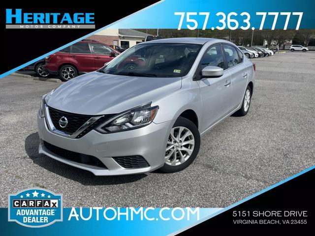 used 2018 Nissan Sentra car, priced at $10,125