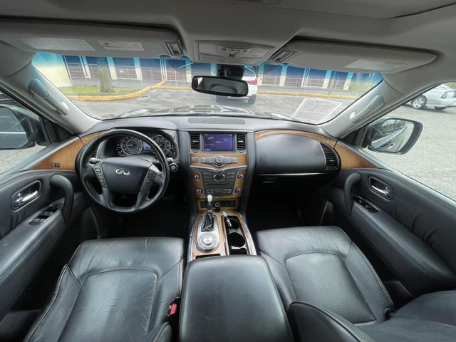 used 2012 INFINITI QX56 car, priced at $14,000