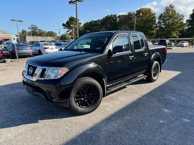 used 2016 Nissan Frontier car, priced at $14,995