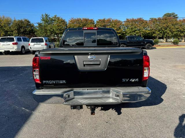 used 2016 Nissan Frontier car, priced at $14,995