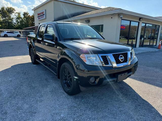 used 2016 Nissan Frontier car, priced at $14,995