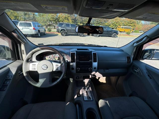 used 2016 Nissan Frontier car, priced at $14,995