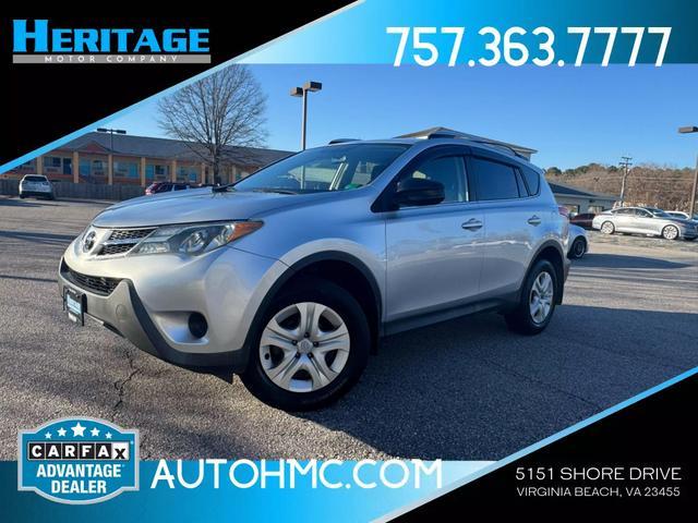 used 2013 Toyota RAV4 car, priced at $13,989