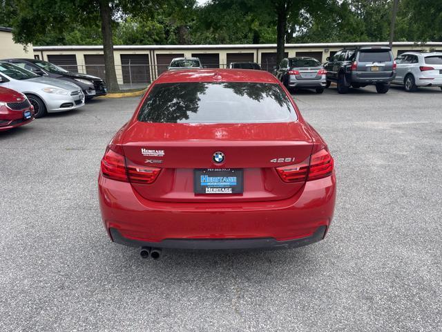 used 2014 BMW 428 car, priced at $16,500